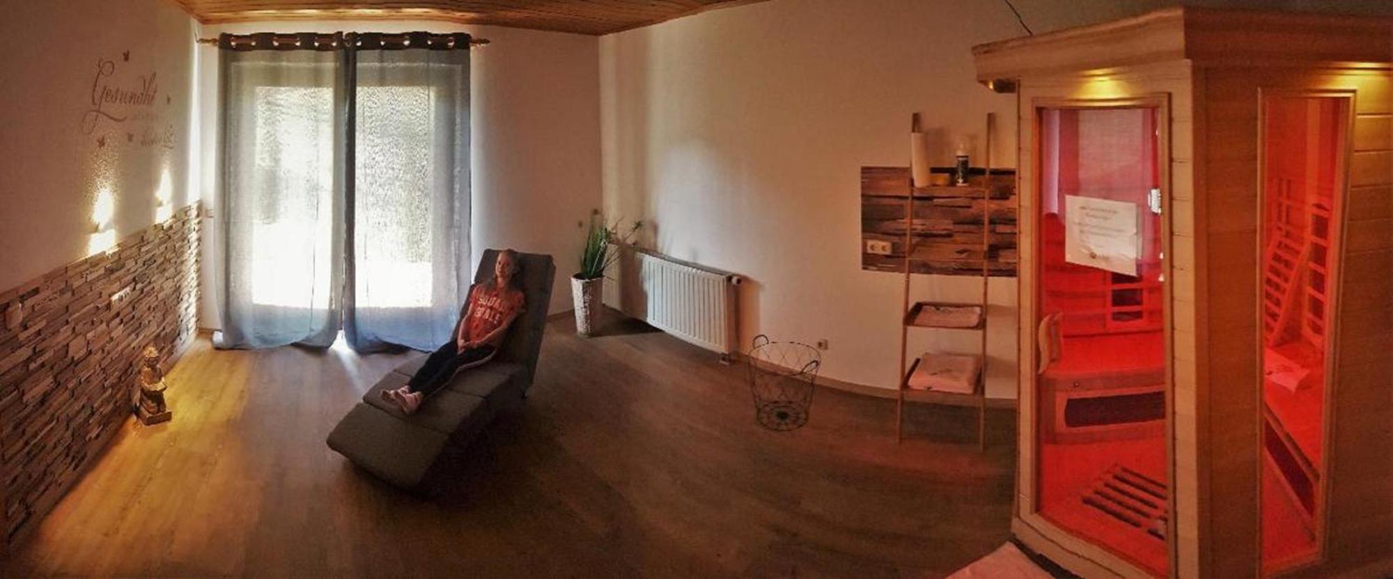 Ferienhaus Mariele Lohberg Dış mekan fotoğraf