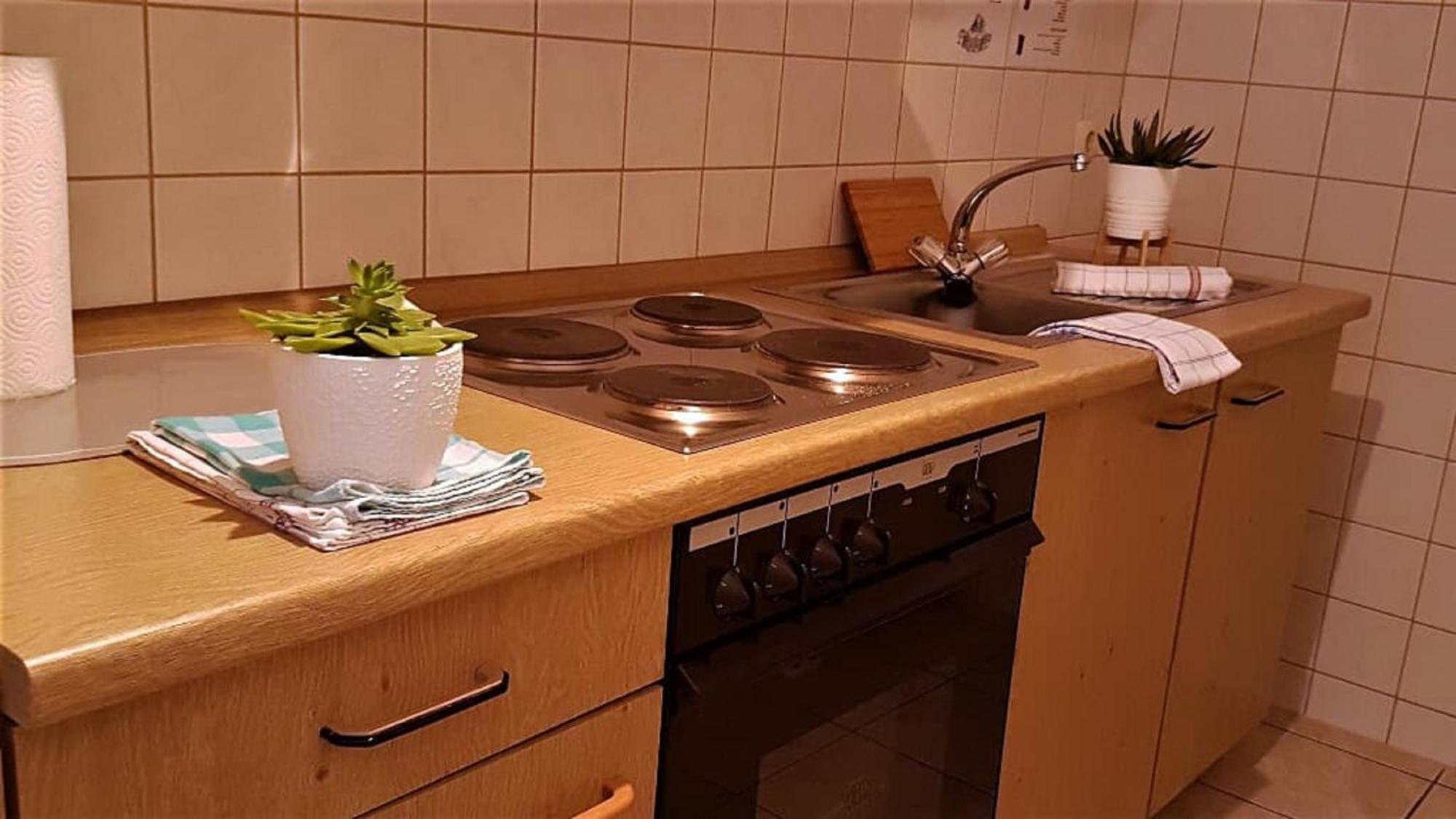 Ferienhaus Mariele Lohberg Dış mekan fotoğraf