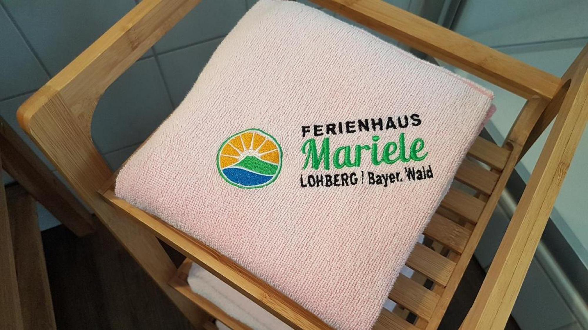 Ferienhaus Mariele Lohberg Dış mekan fotoğraf