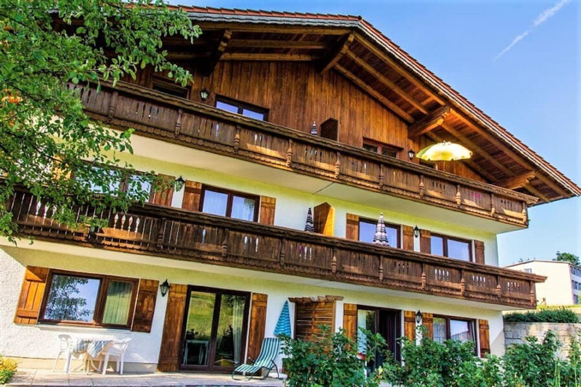 Ferienhaus Mariele Lohberg Dış mekan fotoğraf